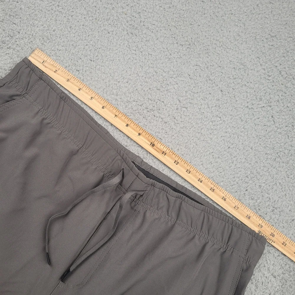 Vector Active Flex Waist Pants Mens‎ XXL Gray Drawstring Athletic Casual